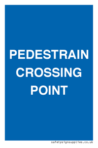 PEDESTRAIN CROSSING POINT